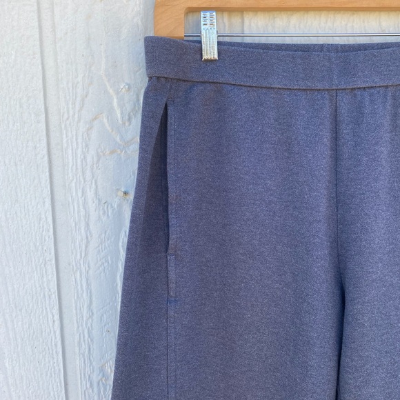 Eileen Fisher Lantern Pants Organic Stretch Cotton - Picture 2 of 7